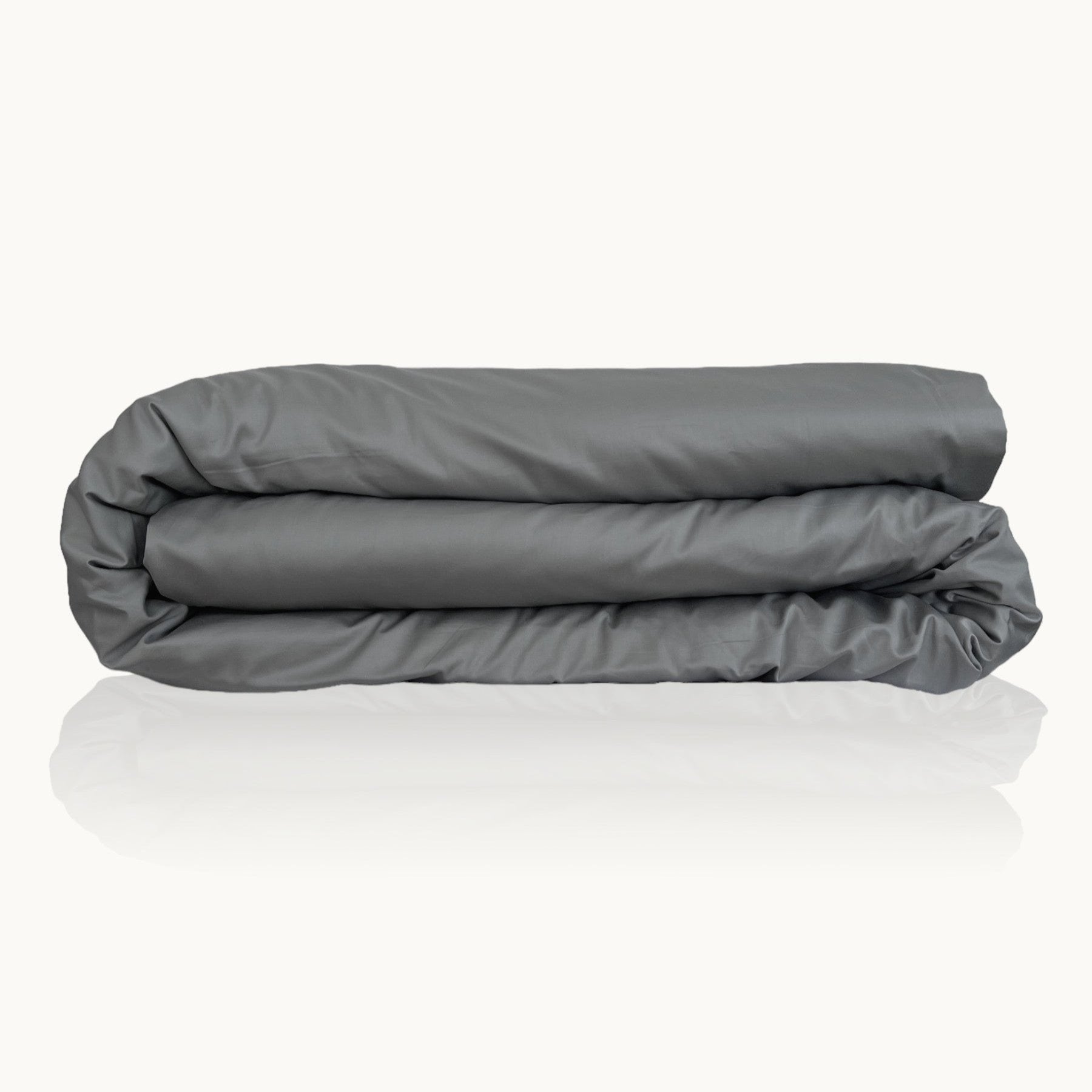 Luxe Baumwolle Satin Deckenbezug