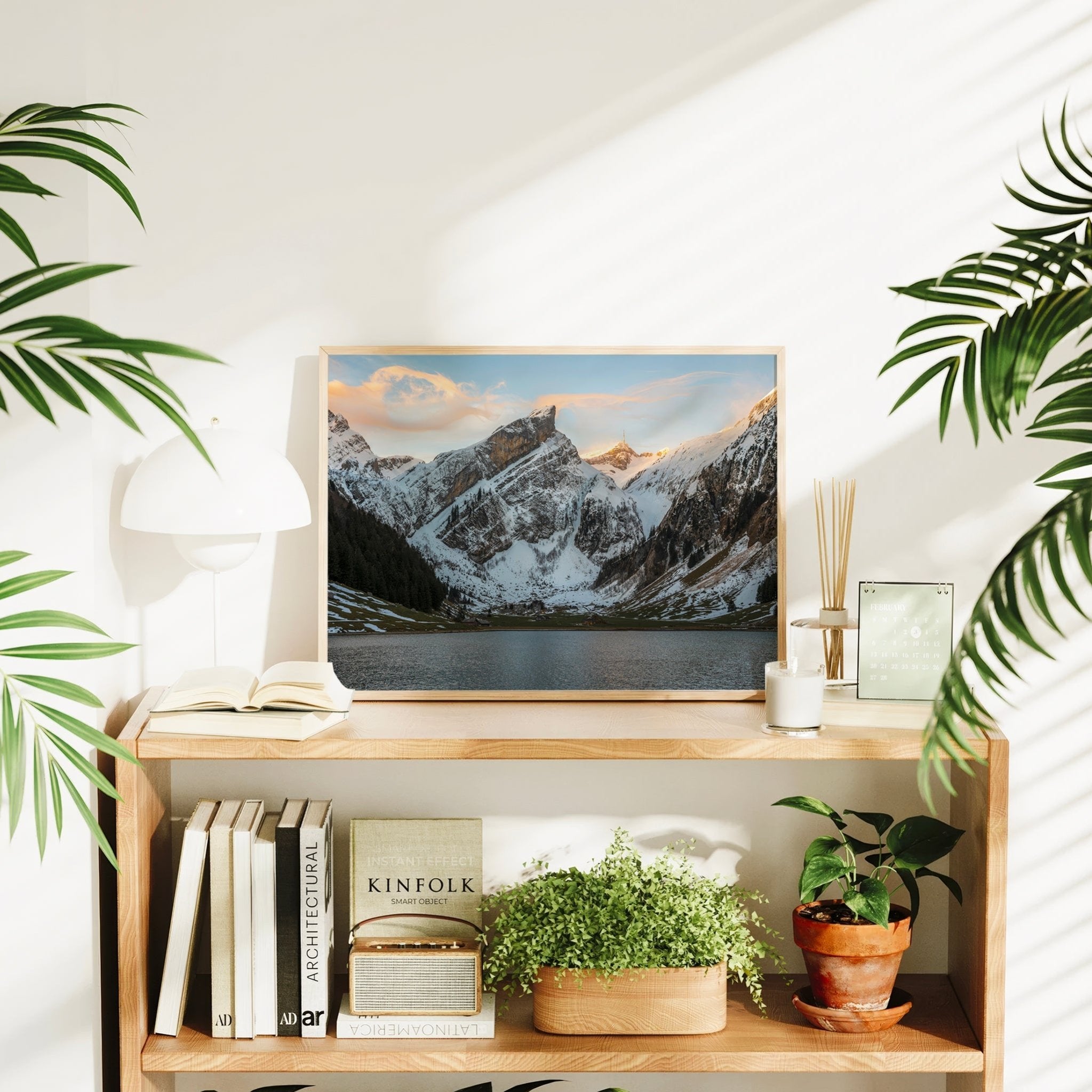 Seealpsee, Swiss Alps, Switzerland